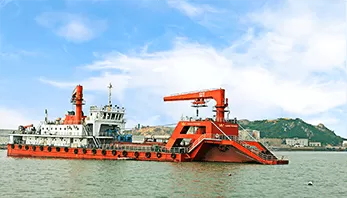 Dual Pump Cutter Suction Dredger - Leader Dredger